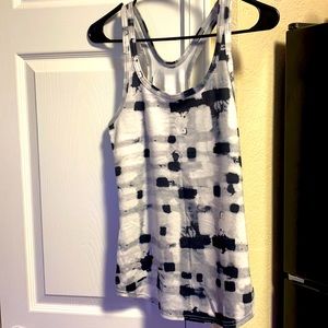 Size 6 Lululemon Digi Print tank